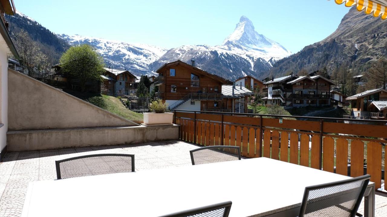 Artist Apartments & Hotel Garni Zermatt Ngoại thất bức ảnh