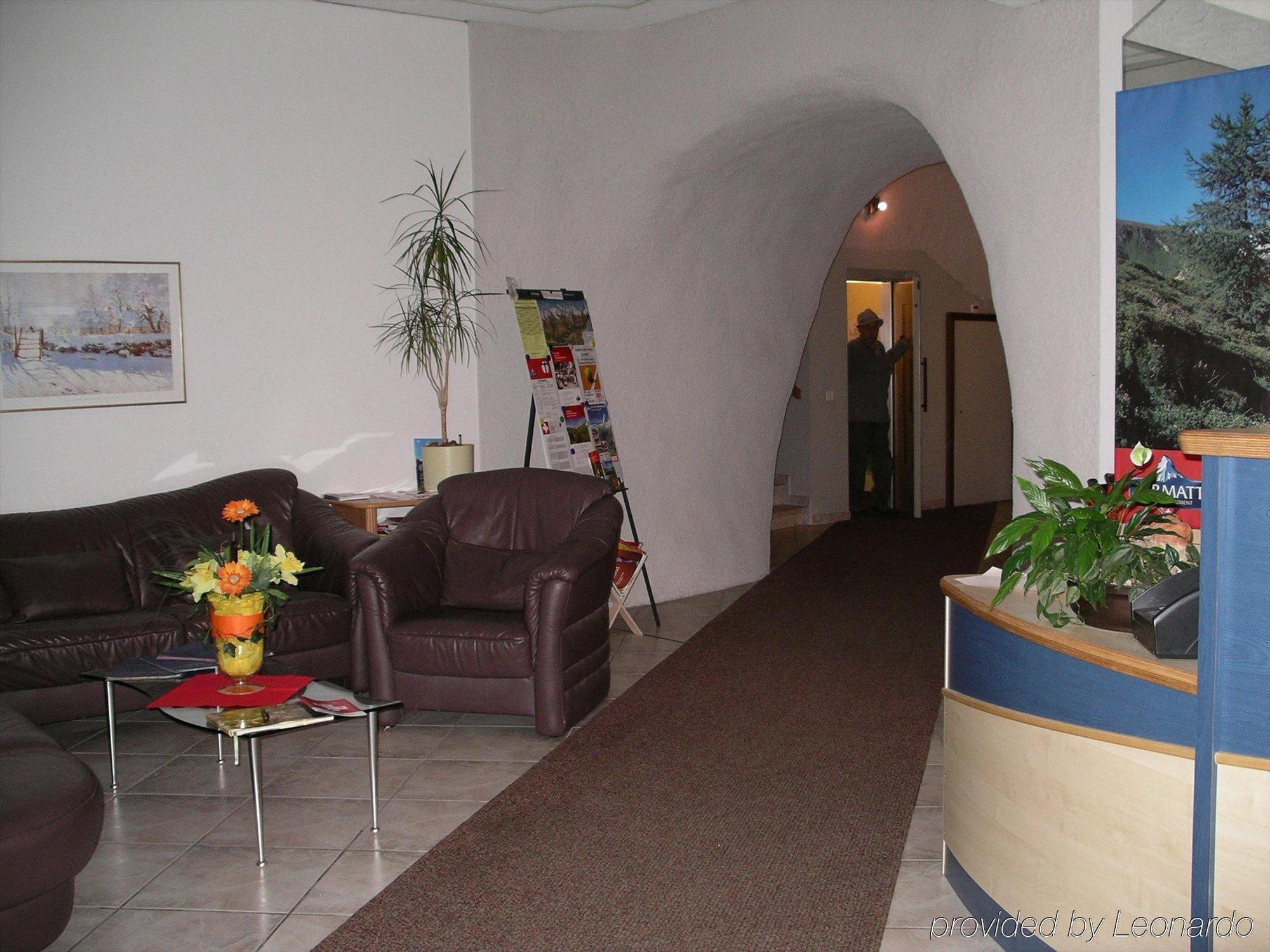Artist Apartments & Hotel Garni Zermatt Nội địa bức ảnh
