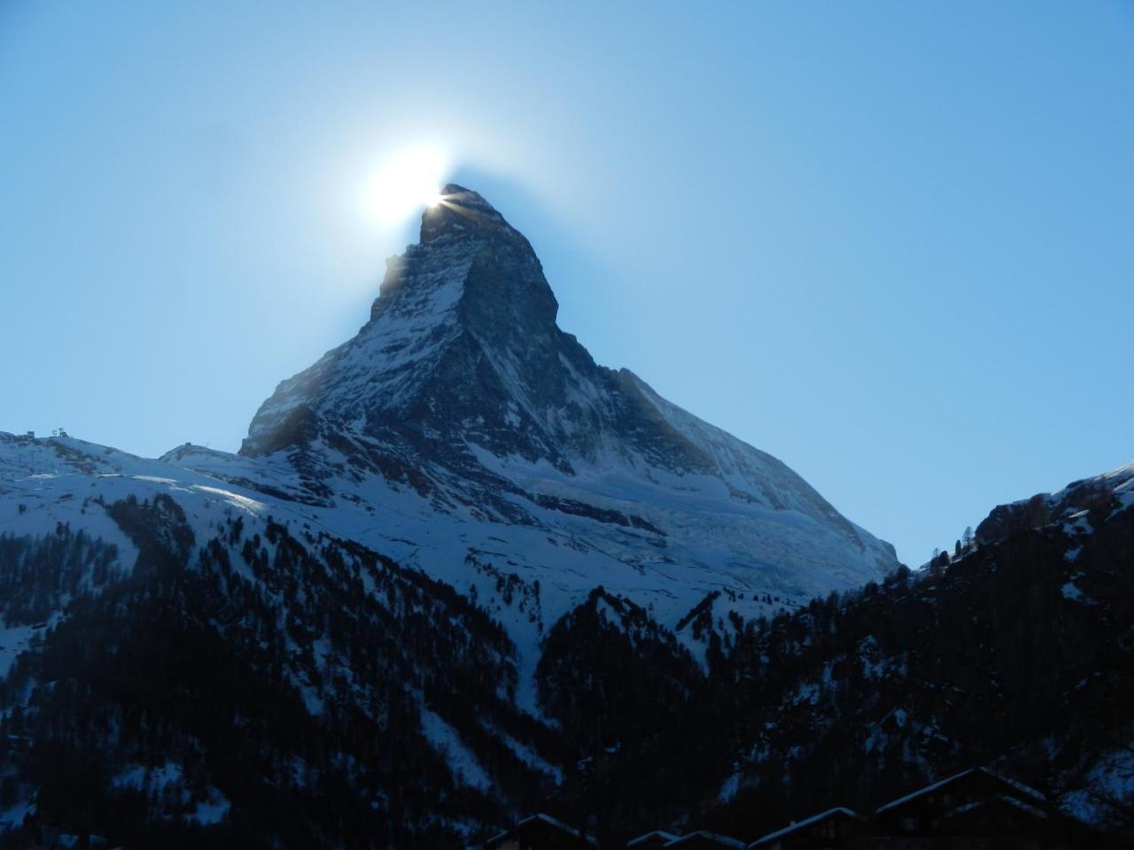 Artist Apartments & Hotel Garni Zermatt Ngoại thất bức ảnh